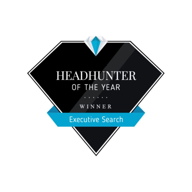 Auszeichnungen: Wir wurden mehrfach als Headhunter of the Year ausgezeichnet.