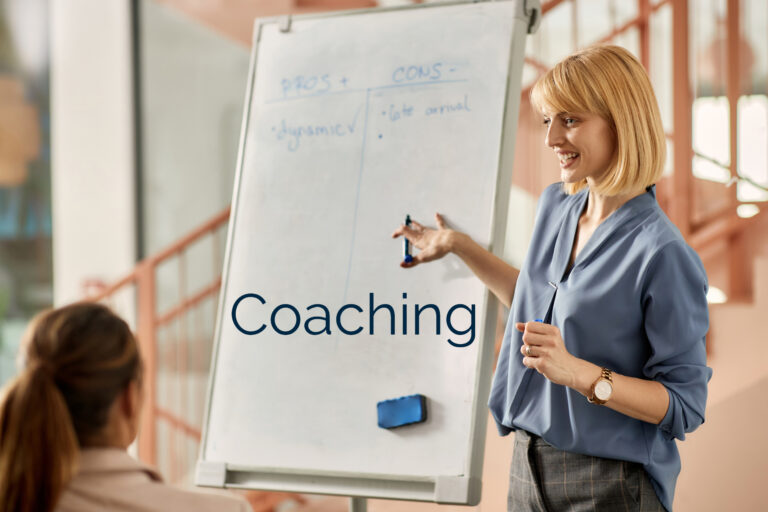Artikel zum Thema Coaching.